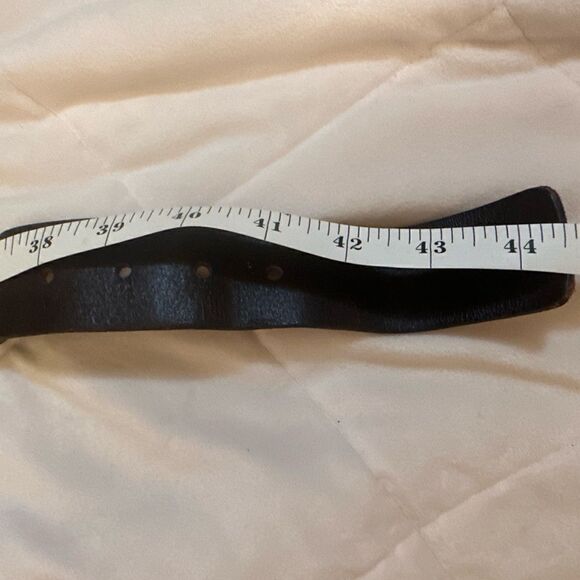 Calvin Klein Leather belt - Picture 3 of 5